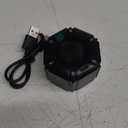 Jack Pomodoro Timer - Productivity Cube, Visual Focus Timer, Mute & Vibration & Adjustable Sound Alert, for Office, ADHD, Study, Work, 3/5/10/25/30/60min & Custom Countdown - Black