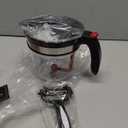 Fat Separator With Bottom Release, 4 Cup Gravy Separator for Cooking with Oil Strainer, Kitchen Gadgets Grease Separator Packaged with a 3-in-1 Multifunctional Peeler (Red)