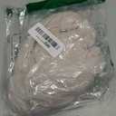 YEOREO Women Crop Top Long Sleeve Bolero Open Front Workout Cropped Shirts Sports Shrug (Small, Cream)