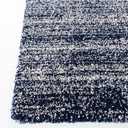 SAFAVIEH Hudson Shag Collection Accent Rug - 2' x 3', Navy & Ivory, Non-Shedding & Easy Care, 2-inch Thick Ideal for High Traffic Areas in Entryway, Living Room, Bedroom (SGH295N)