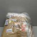 DROVAN Mattress Topper Full Size - Extra Thick Mattress Pad Cover - Pillow Top Deep Pocket with Breathable 7D Spiral Fiber Filling Cooling Mattress Cover (White)