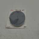 Frost King V27GA D-Section Rubber Self-Stick Weatherseal Tape, 9/16" W, 5/16" T, 10 ft L, Grey