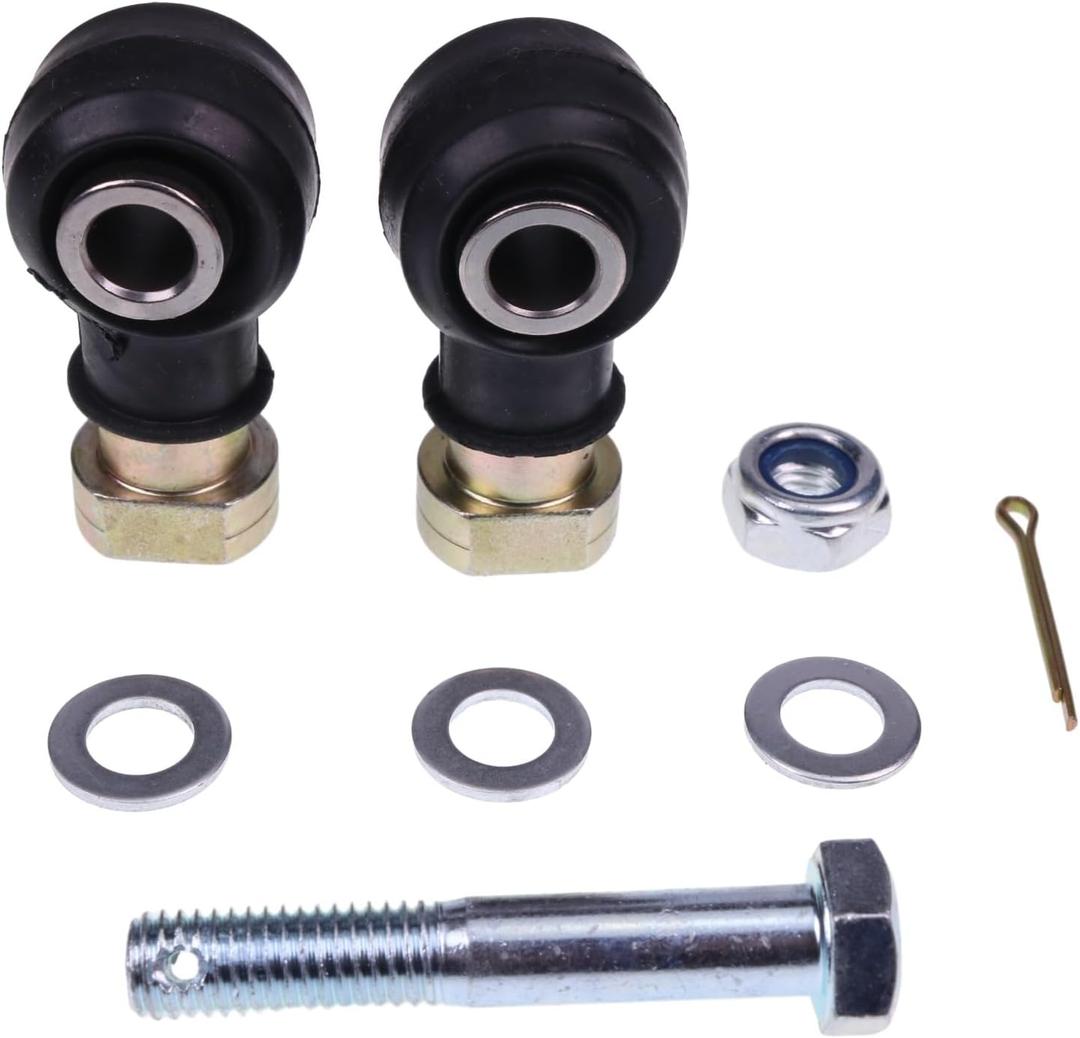 Tie Rod End Kit 7061138 7061053 7061054 Compatible with Polaris Sportsman 2006-2020 450 2014-2021 570 2006–2021 6x6 Big Boss 2006–2021 X2 Dual Seat 2006–2021 500 500 HO 700 800