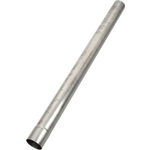 409 Steel 3.5'' Inch OD Straight Exhaust Pipe Mandrel Tubing Pipe 48" / 4 Ft Long Custom Fitment For Exhaust System