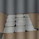 Pacific Blue Basic Recycled Multifold Paper Towels (Previously Branded Envision) by GP PRO (Georgia-Pacific), White, 24590, 250 Towels Per Pack, 16 Packs Per Case (4000 Total), 9.20'' x 9.44