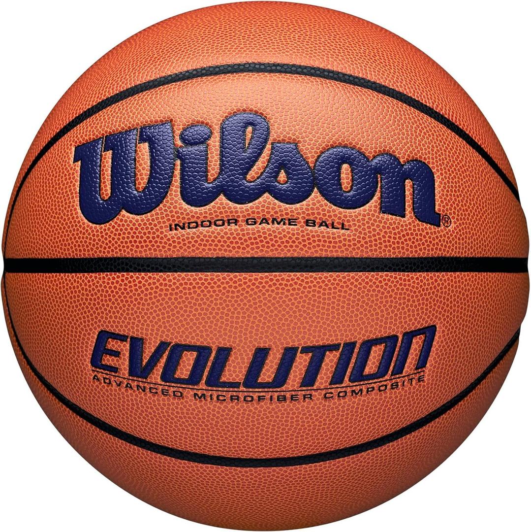 Wilson Evolution Basketballs, Size 7 - 29.5"