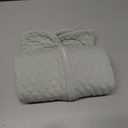 Yoofoss Baby Sleep Sack 12-18 Months 1.0 Tog Long Sleeve Sleep Sack Organic Cotton Wearable Blanket for Toddlers 2-Way Zipper Quilted Sleeping Sacks(Large) (Green)