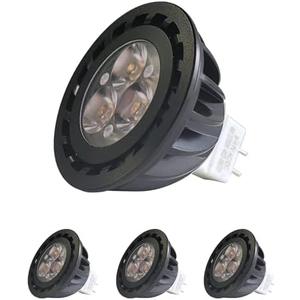 Upgraded Landscape Light MR16 Bulbs 11Pack, 5W GU5.3 LED 9-17V AC/DC Spotlight Bulb Non-Dimmable Outdoor Waterproof Bulb Replacement for 12V Low Voltage Landscape Lighting (MR16)