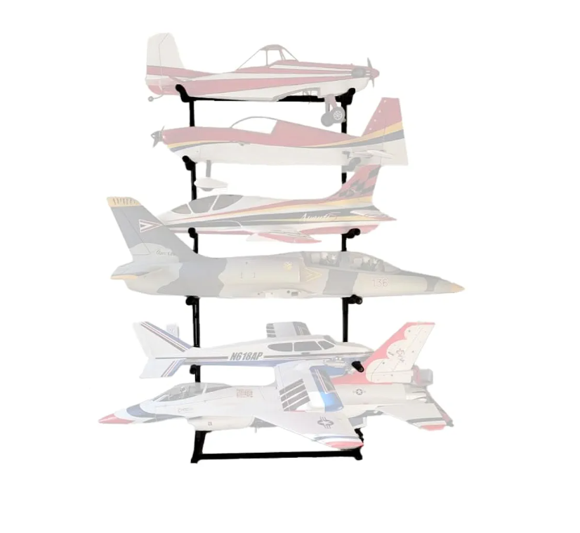 RC Airplanes Storage Rack System (33.5")