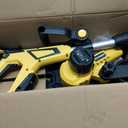 Brushless Lawn Edger Compatible with DeWalt 20v Battery (Tool ONLY), Electric Cordless Edger/Trencher, 9 Blade, 3 Position Adjustable Depth, 180Handle, Lightweight with Rear Wheel for Landscaping