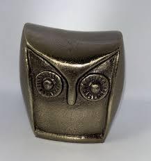 HD 3.6in Aluminum Owl Gold