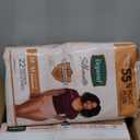 Depend Silhouette Adult Diapers, Incontinence & Postpartum Bladder Leak Underwear for Women, Maximum Absorbency, Medium, Pink, 22 Count, Packaging May Vary (2Packs)