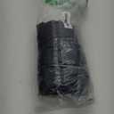 Mens Western Cowboy Pearl Snap Short Sleeve Casual Two Pockets Work Solid Derss Button Up Wrinkle Free Shirts (Large, 4black)