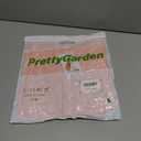 PRETTYGARDEN Women's Lace Long Sleeve Button Down Blouse (Pink)