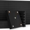 Acoustic Foam Panels, Sound Proof Foam Panels for Walls, Soundproofing Absorbing Panels Studio Noise Absorbing for Studio, Office, Home, 2" X 12" X 12"