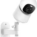 Adhesive Security Camera Mount for eufy Indoor Cam E30/C210/C220/E220, Adjustable No Drilling Mounting Bracket for eufy Pet/Dog/Baby Camera