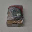 MAS Set of 8 Round Ignition Coils Pack UF262 & 748UU 8.5mm Spark Plug Wire Set Compatible with Chevy Hummer H2 Cadillac GMC Yukon Silverado Sierra 1500 4.8L 5.3L 6.0L Replacement for C1512 D585