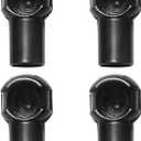 ARANA 10MM Ball Socket Iron Ball End Fittings, with M8 Thread 4pcs Straight Detachable Lift Support Joint Connector