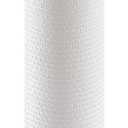 NearMoon Paper Towel Holder Countertop, Sturdy Metal Paper Towel Stand Dispenser with Marble Base, Standard or Jumbo-Sized for Kitchen Counter, Farmhouse, Living Room, Chrome Finish