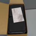 EclatBain Bed Risers Furniture Risers Heavy-Duty Rectangular Adjustable Block Lift to 3 inches and 4.3 inches Desk, Sofa, Chair Legs, Refrigerator, Washing Machine Support up to 4000 pounds (2 layer(3inches), Black-square-4 Pack)