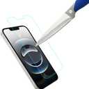 Mr.Shield Screen Protector compatible with iPhone 16E (2025) [Tempered Glass] [3-Pack] [Japan Glass with 9H Hardness]