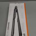 Porcelain Flat Iron Hair Straightener, Hair Straightener Iron for Professional Salon Results and All Hair Types