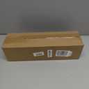 Curtain Rods for Windows 48 to 84 inch, 1inch Decorative Blackout Wrap Around Curtain Rod Set,Matte Black Splicing Heavy Duty Metal Curtain Rod with Brackets (37"-98"-1Pack)