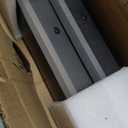 Mikeru 2Pack 39.3inch Modern Outdoor Exterior Wall Light, 3000k/4500k/6000k 3 Colors Switchable Large Outdoor Fixture Wall Mount, Ip65 Waterproof Modern Long Porch Light, Hardwired (Width: 5.5inch)