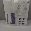 Westinghouse Electric Blanket Twin, Flower Jacquard Heated Blanket Twin Size with 10 Heating Levels and 1-12 Hours Auto-Off, Flannel to Sherpa Reversible, Machine Washable (62x 84 inch, Light Grey)