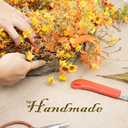 24 Inch Fall Wreaths for Front Door Boho Fall Wreath Rustic Autumn Wreath