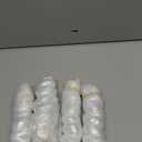 8 Pcs Plastic Dining Chair Covers Protectors Clear Protector Waterproof Seat Cover, Fit W/21 x D/20 Inch