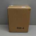 ULENDIS 4 Packs Plastic Purse Storage Organizer for Closet, Clear Display Case for Purse and Handbag, Stackable Storage Boxes Organizer with Magnetic Door for Wallet Book Cosmetic Toys Display