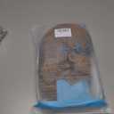 BERON Mens Blonde Wig Layered Curly Blonde Male Wig for Halloween Cosplay Synthetic Wig (New Blonde)