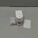 Automatic Toothpaste Dispenser Wall Mounted: White Electric 6 Adjustable Levels Auto Toothpaste Squeezer Smart Rechargeable Touchless for Kids Adults - Bathroom - Replaceable Parts, White