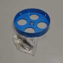 CATITO 6" Bi-Metal Hole Saw Drill Bit, Hole Saw for Recessed Lights, 6 Inch Hole Cutter with Dust Bowl Catcher for Led Recessed Lighting, Ideal for Plastic, Wood, Plywood (152mm丨6in)