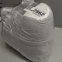 Cervical Neck Pillow for Pain Relief, Bed Pillows for Sleeping, Ergonomic Cooling Pillow, Orthopedic Contour Pillow for Side Back Stomach Sleepers,Neck Support Memory Foam Pillows with Pillow Covers (White&grey)