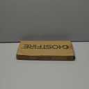 Ghost Fire Guitar Pedal Board Aluminum Alloy Effect Pedalboard,V series (V-BABY1-PB (13.7''x5.5''))