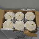 Lamosi Disposable Coffee Cups 16 OZ 90 Pack, Paper Coffee Cups 16 OZ for Hot Drinks or Cold Beverages, Insulated Corrugated Ripple Wall Cup No Lids for Office, Cafe, Home or Travel (Black)