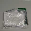 Robvobe Christmas Tablecloth Round 60 Inch Winter Rustic Watercolor Tree Snowflakes Grey Green Nature Forest Print Decorative Washable Polyester Table Cloth for Party Picnic Home Kitchen Decor