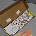 Eco-Baby Magnetic Cabinet Locks for Babies - Keyless, White, 20 Pack and 3 Keys