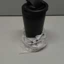 Ice Shaker Insulated Stainless Steel Shaker Bottle | 26oz, Black | Cold for 30+ Hours | Insulated Cup with Twist-on Agitator | Odor-Free Bottle for Protein Shakes, Water, Smoothies, Cocktails