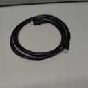 Highwings 10K 8K HDMI Cable 10FT, 4K@120Hz 144Hz HDMI 2.1 Cord Ultra High Speed 48Gbps, Durable, Flexible, for Gaming Monitor, Game Console, Graphics Card, Streaming Media, TV, Ethernet, Sound Bar (Black)