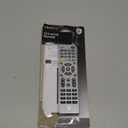 GE 4-Device Universal Remote Control, Designer Series, Brushed Nickel/Silver, 33709