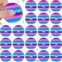 Sotiff 24 Pcs Video Game Fidget Spinners Bulk, Mini Fidget Toys, Video Game Birthday Party Favors, Goodie Bags Stuffers, Party Games, Rewards Carnival Prizes