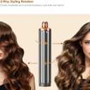 1.6 Inch Long Barrel Attachment for Dyson Airwrap, 40mm Curling Barrel Auto-Wrap Attachment for Dyson Airwrap HS01 HS05 HS08, Copper,971889-07