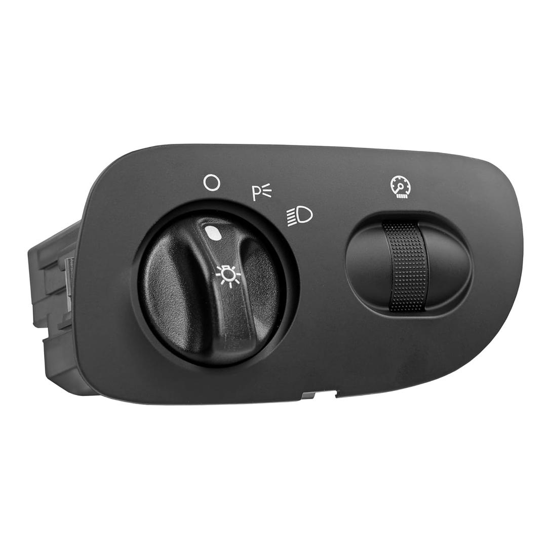 DS-1374 Headlight Switch Headlamp Dimmer Switch Compatible with 2000-2002 Ford Expedition, 2000-2003 F-150, 2004 F-150 Heritage  No Fog Light Function  Replaces YL3Z11654AAA, YL3Z11654AAB, 1S2669