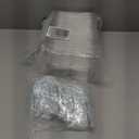 Spare Essentials (100 Pack) Aluminum and Plastic Containers Disposable Foil Pans for Takeout, Baking, Freezing, Food Storage - Aluminum Pans, To Go Containers with Sporks