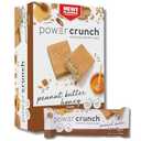 Pack of 2 Power Crunch Protein Wafer Bars, High Protein Snacks with Delicious Taste, Peanut Butter Honey, 1.4 Ounce (5 Count) BB 03/JAN/2026