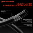 A-Premium Front Radiator Coolant Hose Compatible with Porsche
