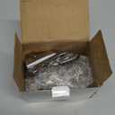 Quick Release Boat Fender Clip Boat Bumper Clip (Silver)